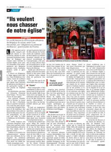Page Internet. DH Dernière Heure. Les sports. La communauté orthodoxe de Belgique se déchire dans un conflit « Ils veulent nous chasser de notre église ». Imagette. 2026-06-17